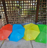 Lab School Compact Umbrellas (Splash Logo)