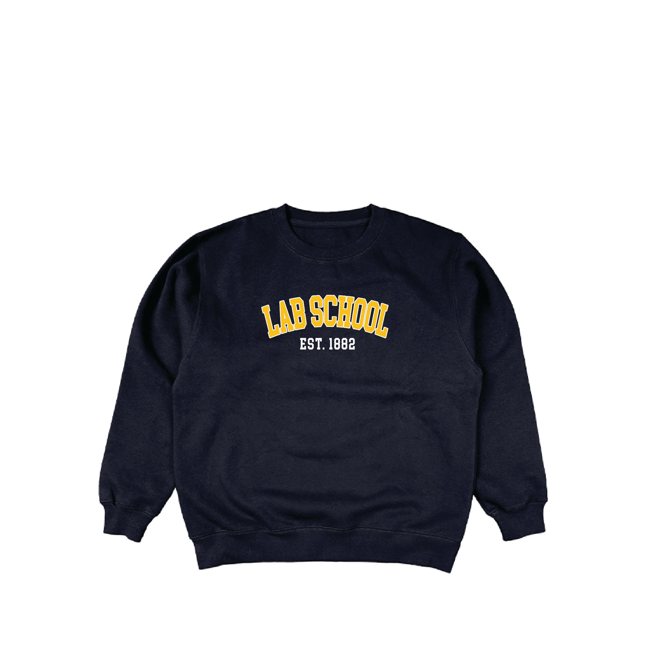 Est. 1882 Classic Crewneck Sweatshirt-Youth