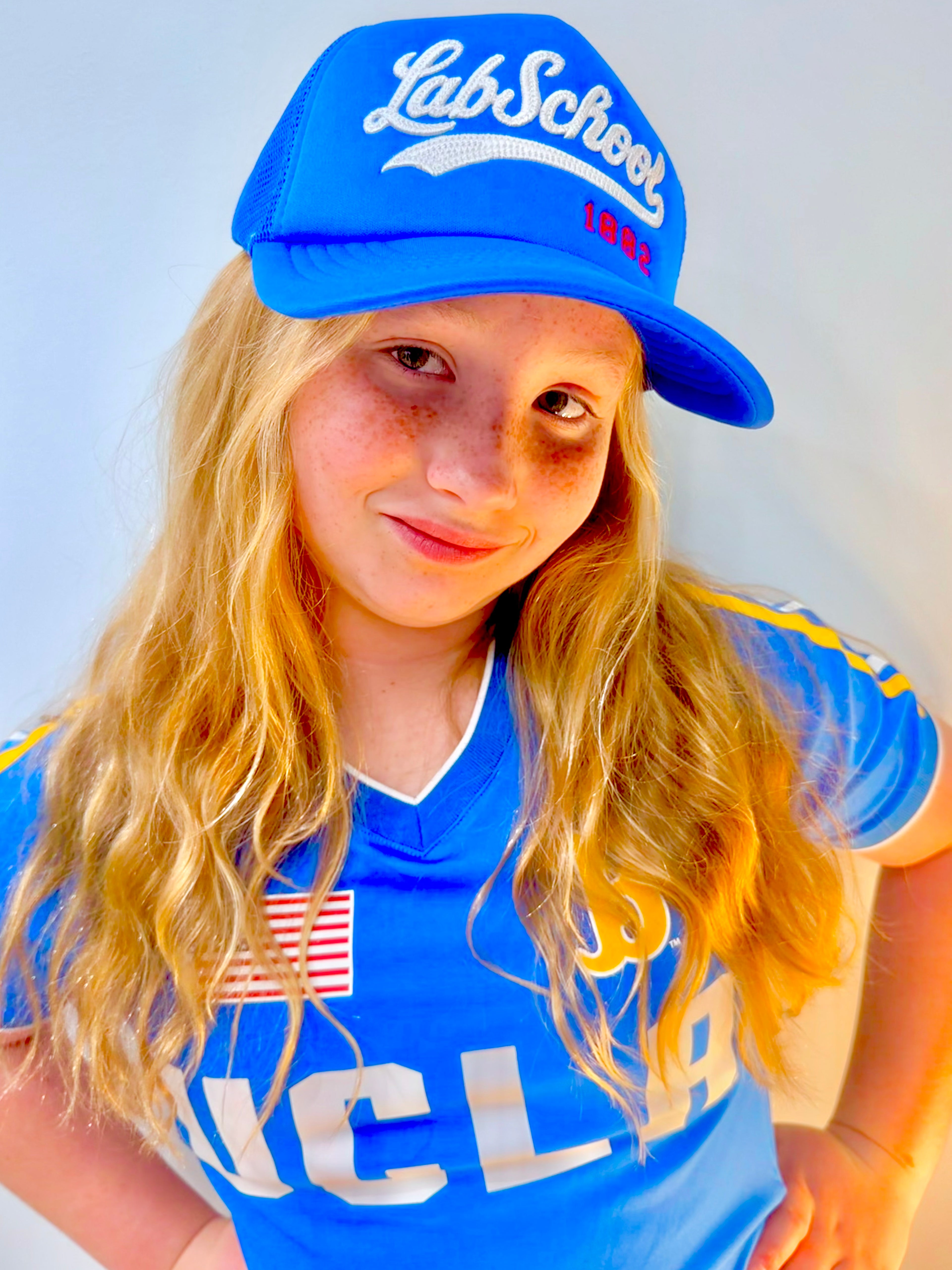 UCLA Lab School Hat Collection