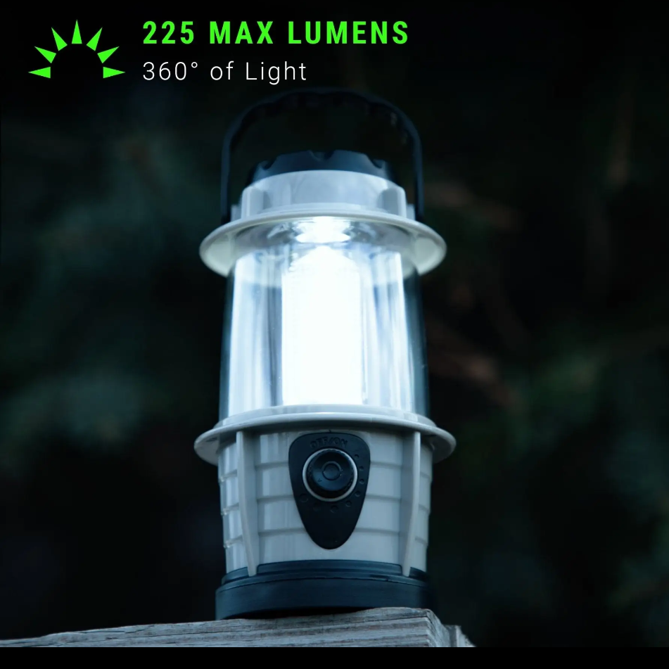 Mini Community Movie Night LED Lantern with Dimmer