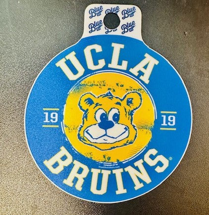 UCLA Blue 84 Sticker Collection