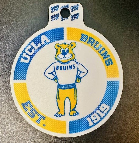 UCLA Blue 84 Sticker Collection