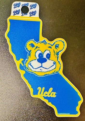 UCLA Blue 84 Sticker Collection
