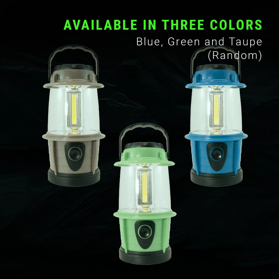 Mini Community Movie Night LED Lantern with Dimmer