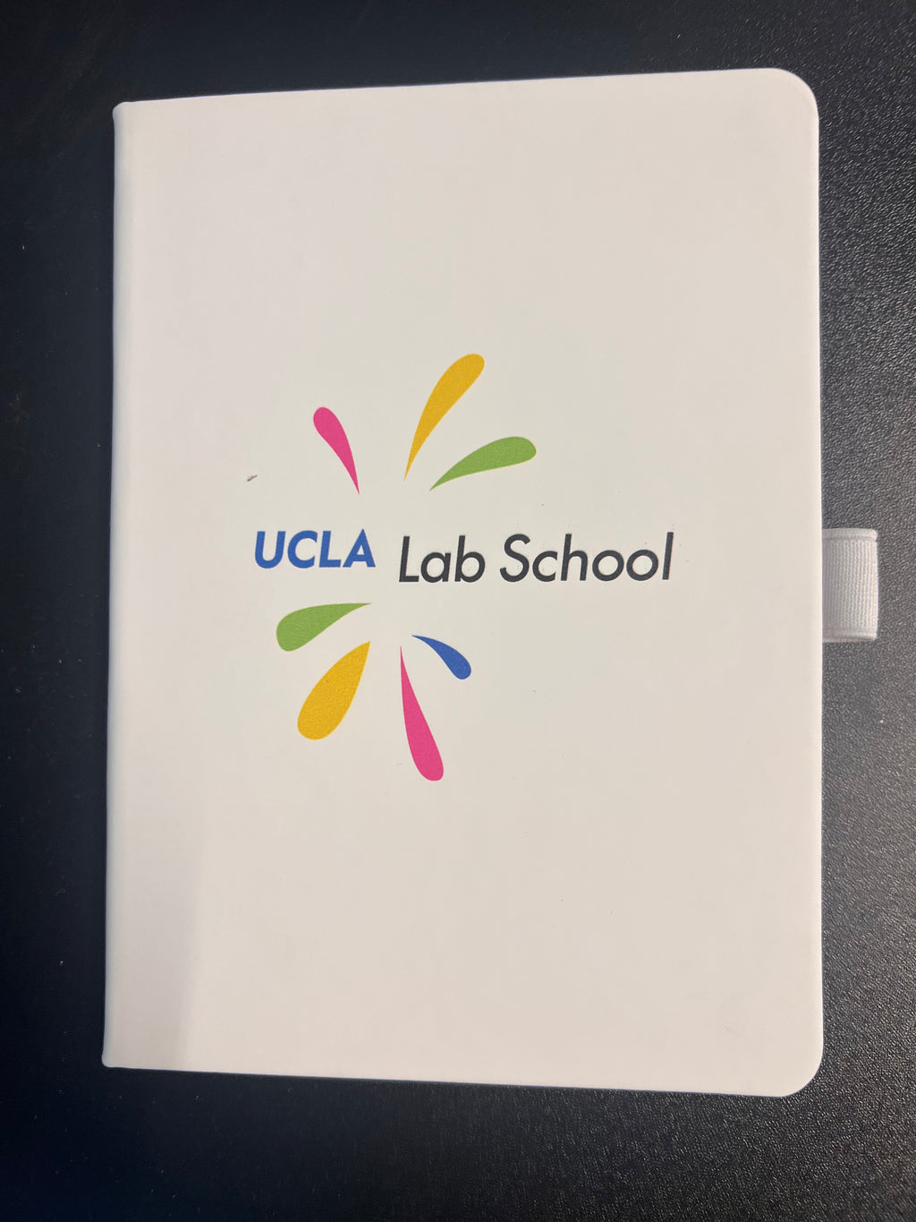 UCLA Lab School White Vienna Journal (5”x7”)