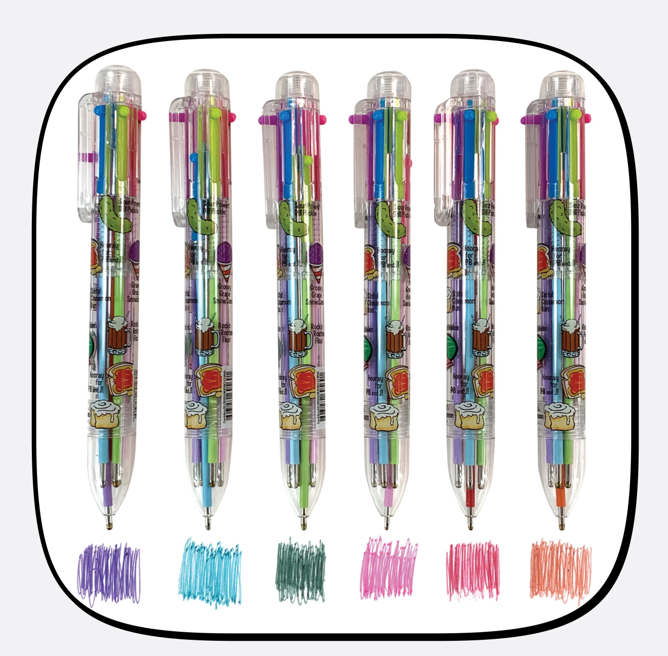 Scented-sibles- Retractible pen