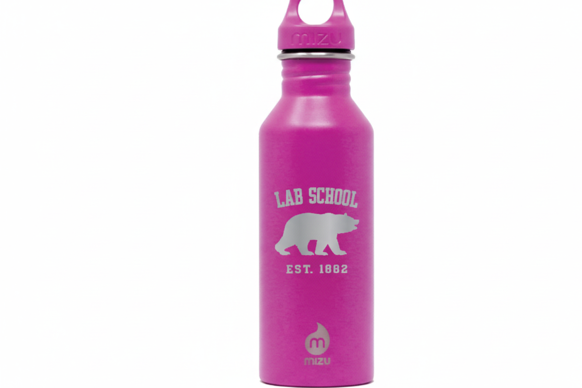 Lab School x Mizu 18oz Stainless Steel Bottle…coming soon!!!