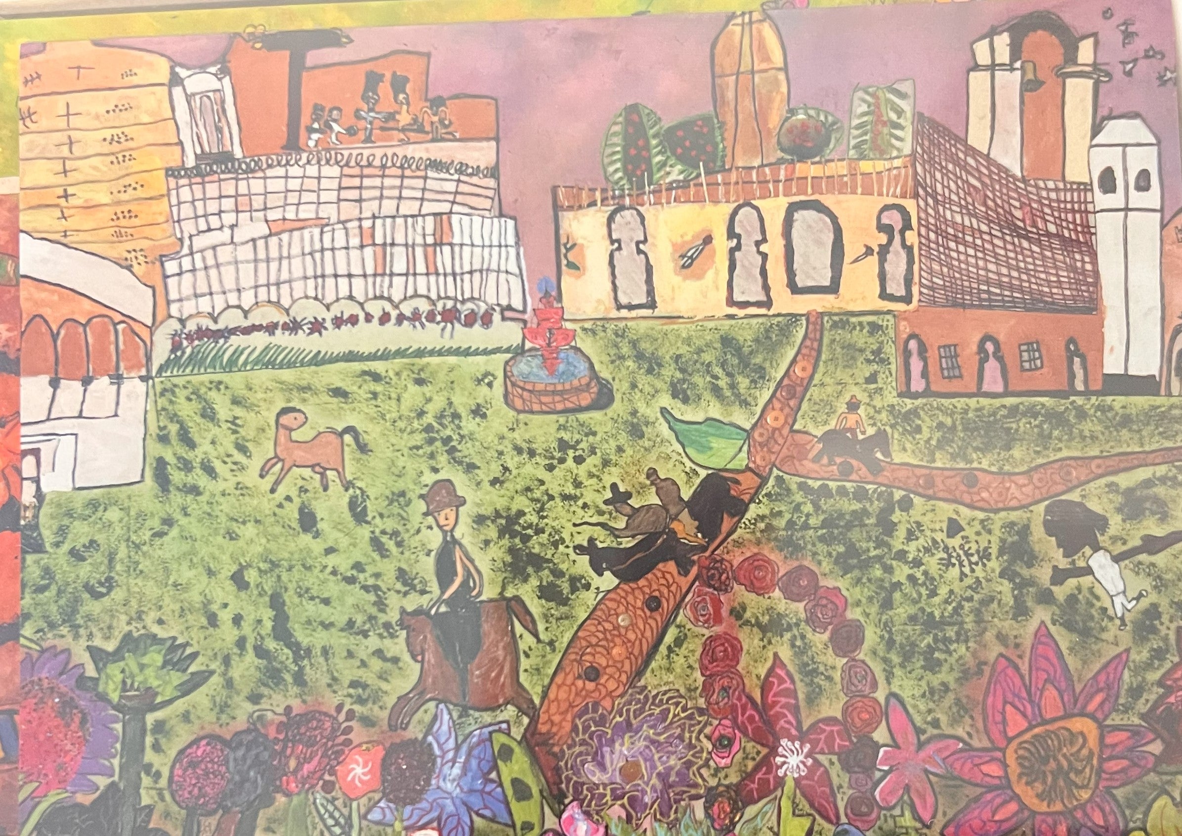 Lab School Art Stationery – Cards & Envelopes