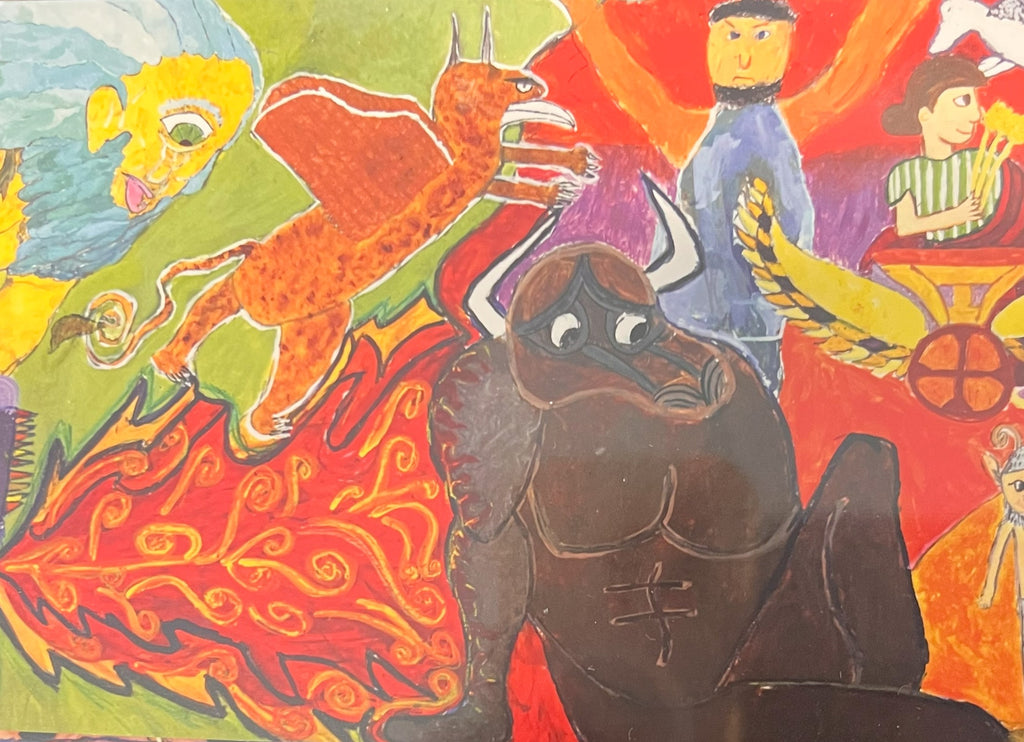 Lab School Art Stationery – Cards & Envelopes