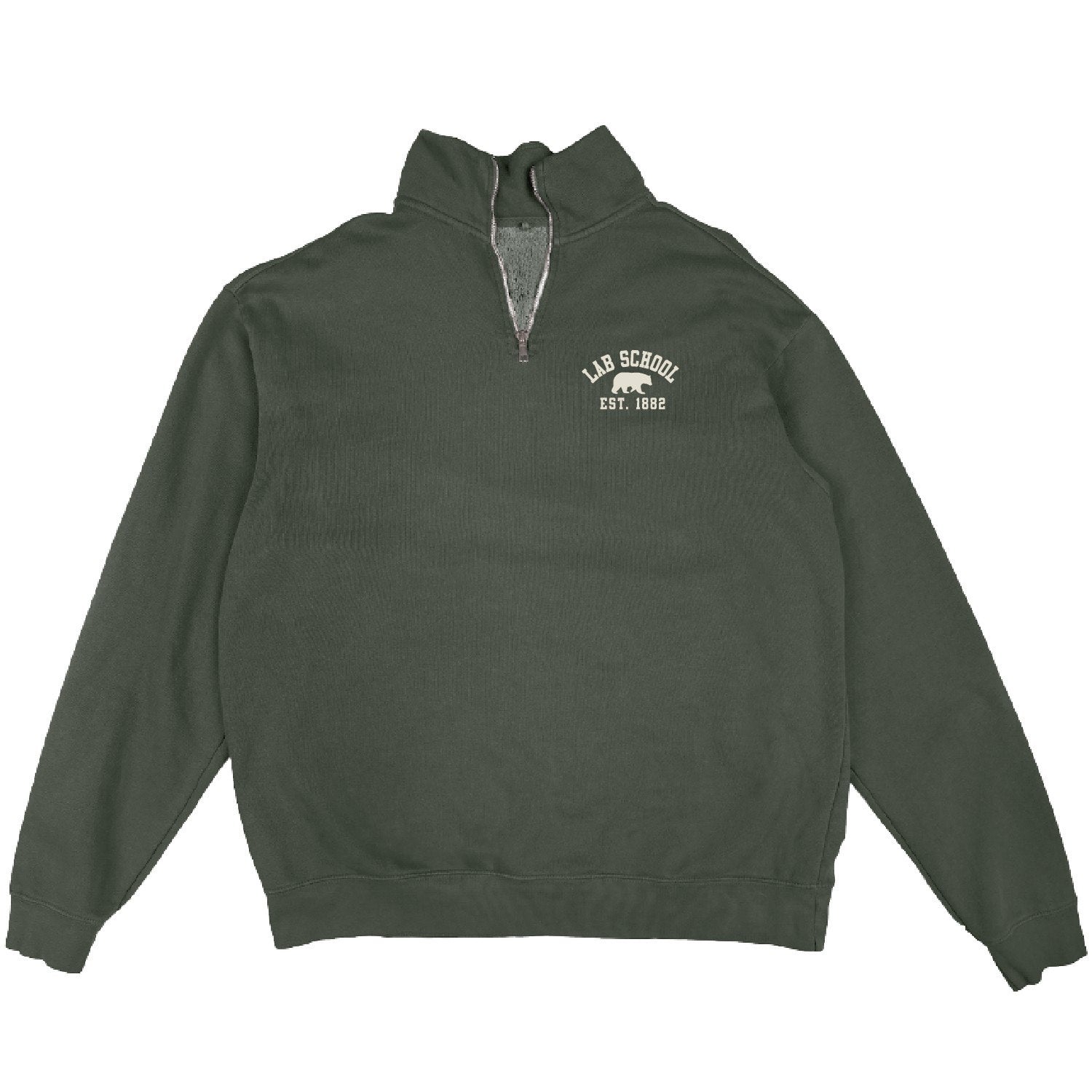 Adult Lab School Quarter Zip