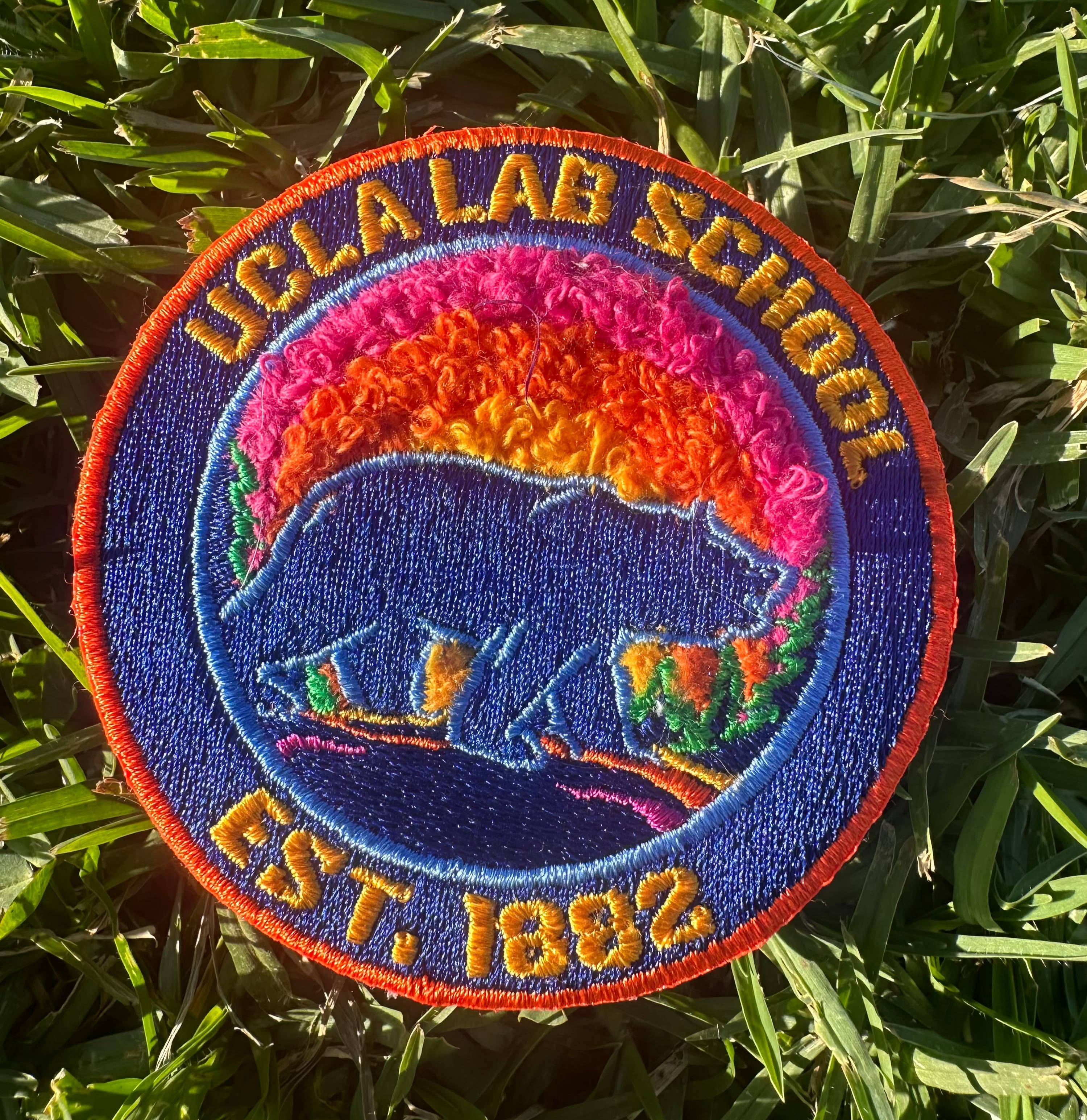 New! Sew-on PATCH