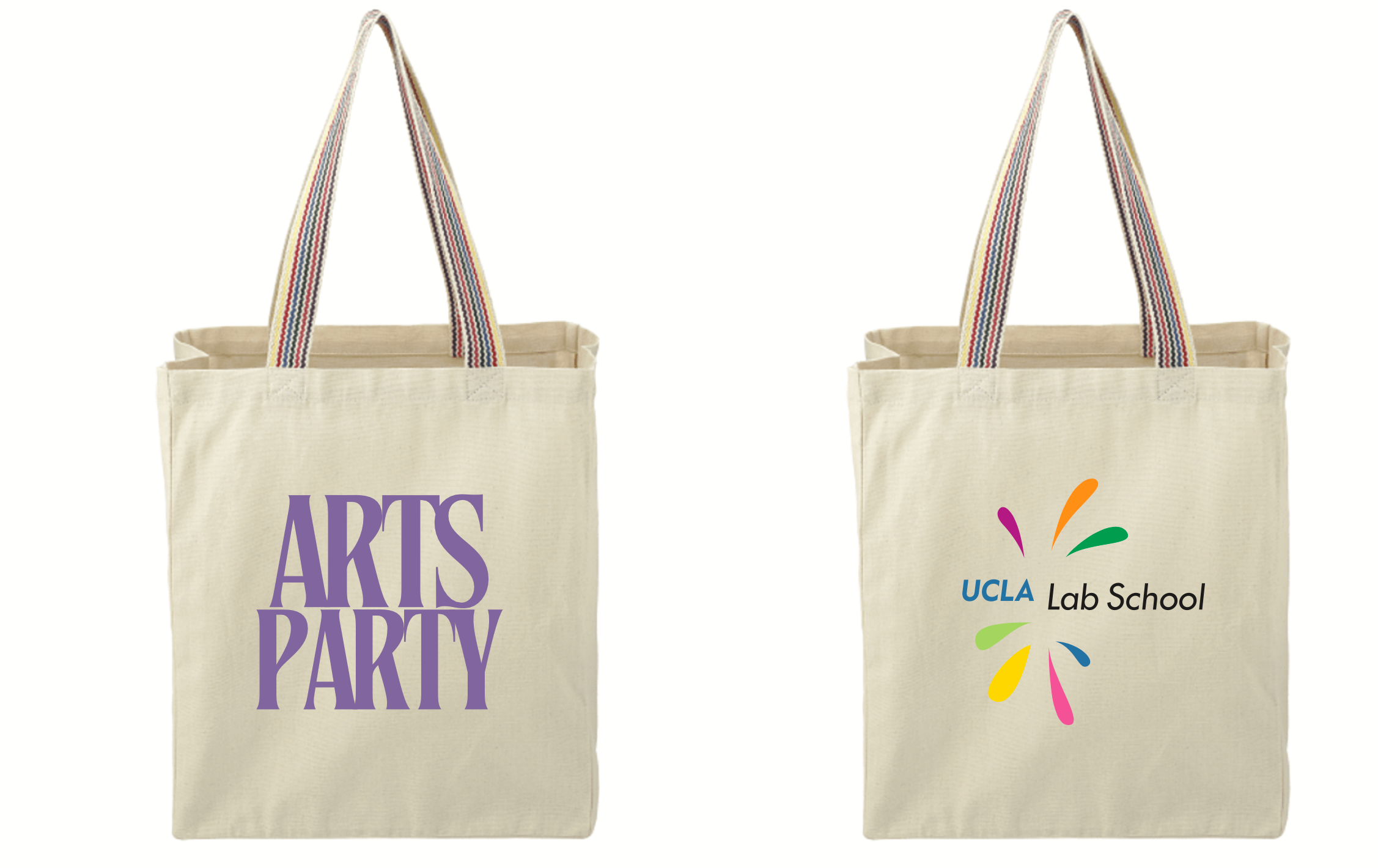 Arts Party Tote Bag