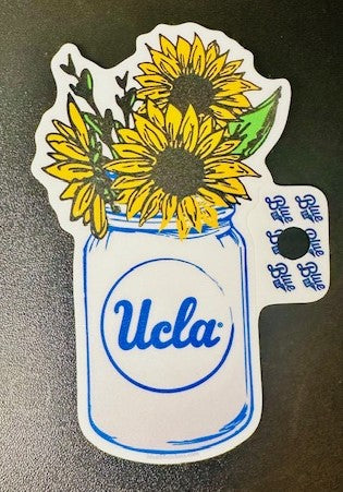 UCLA Blue 84 Sticker Collection
