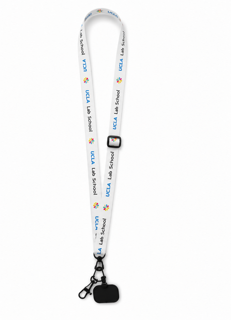 UCLA Lab School Lanyard, Phone & Bruin ID